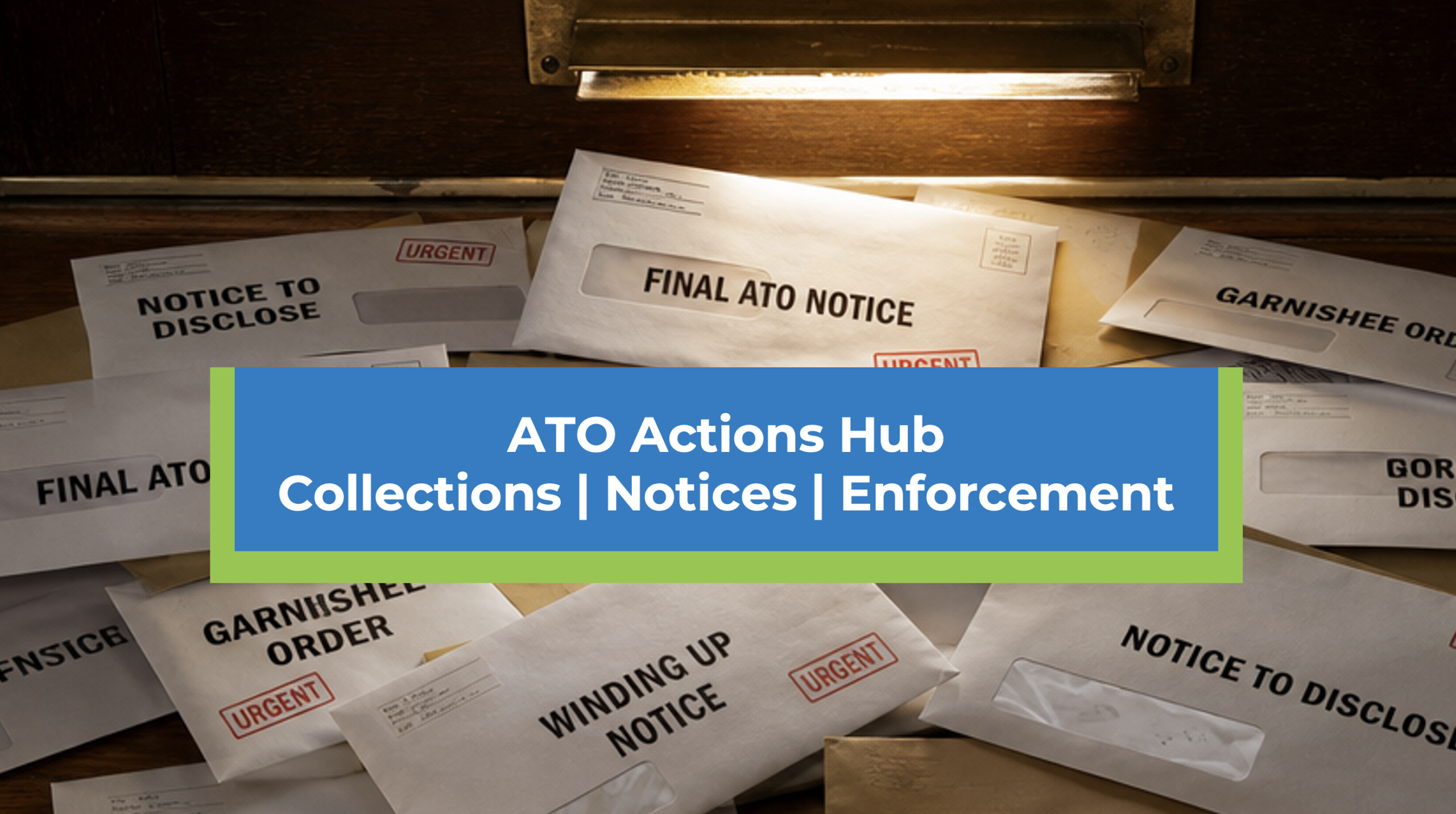 ATO debt collection notices issued to Australian company directors
